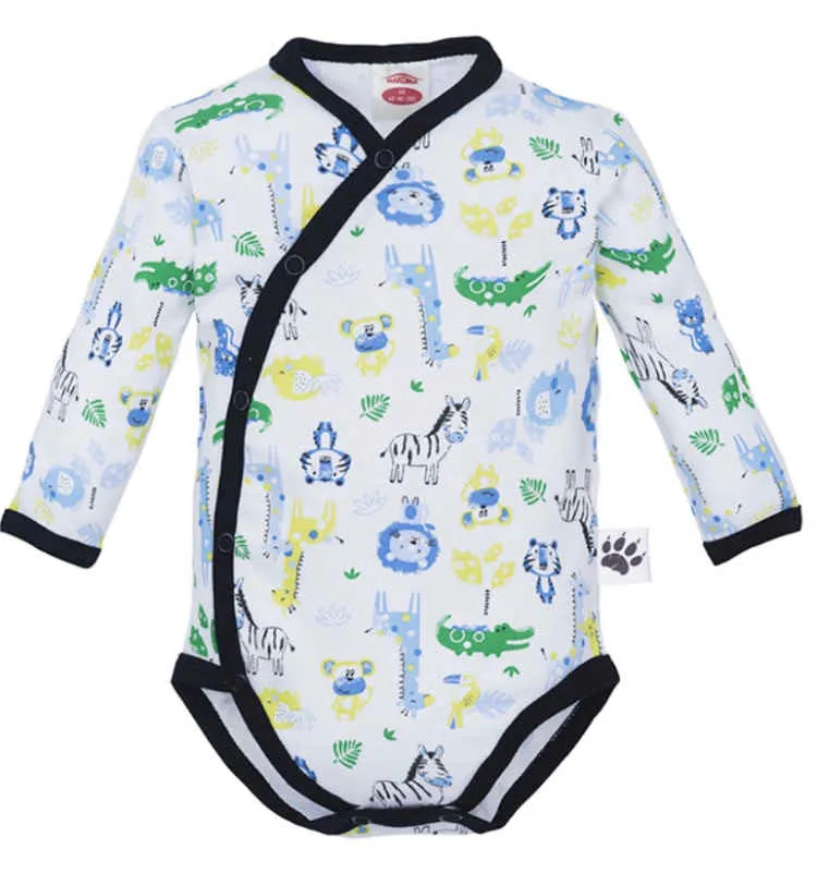 Body cruzado de bebé colección Wild World