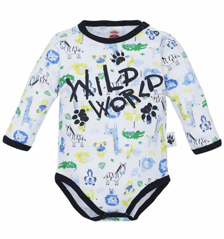 Body de bebé colección Wild World