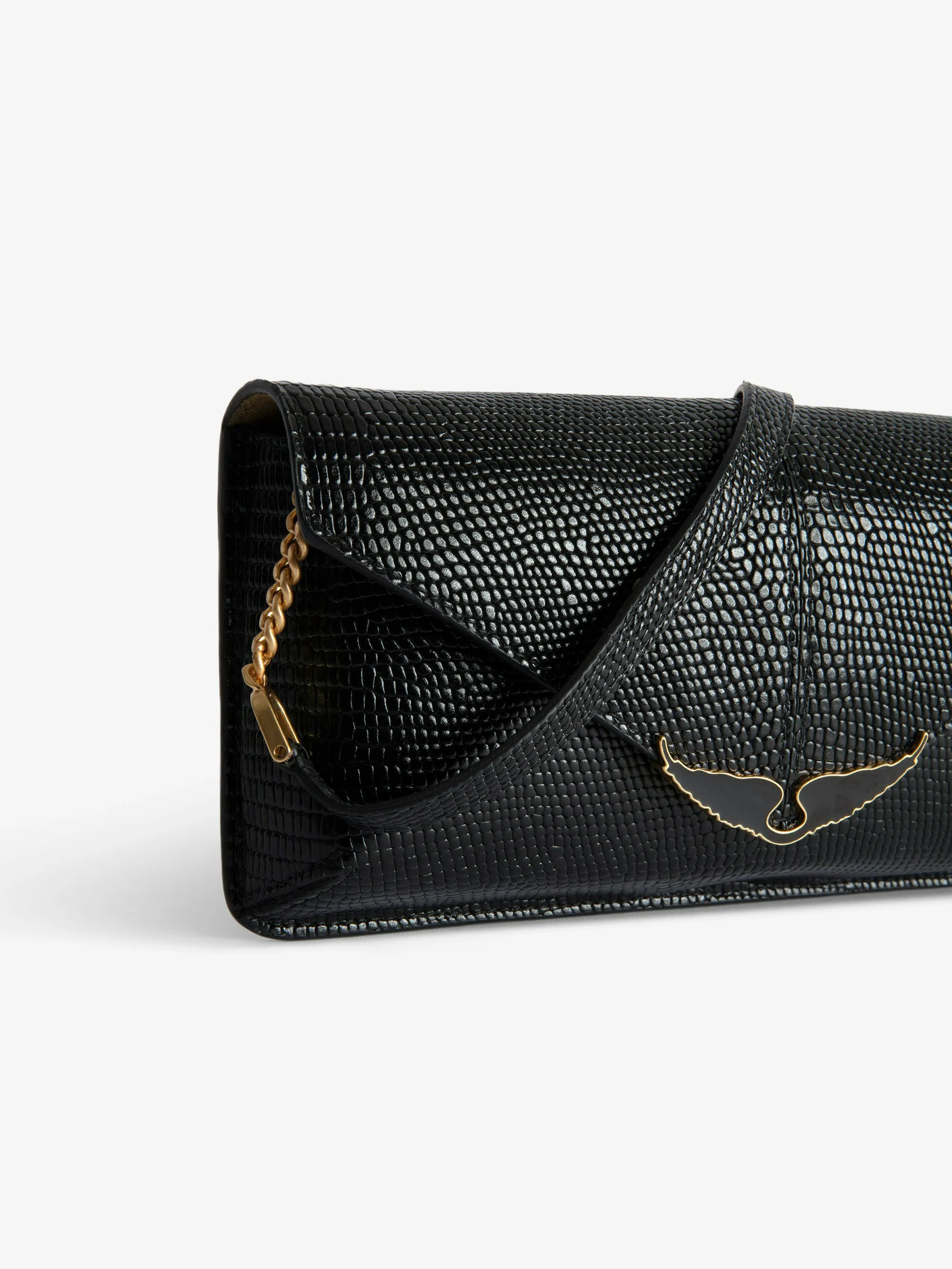Bolso de mano Borderline Repujado