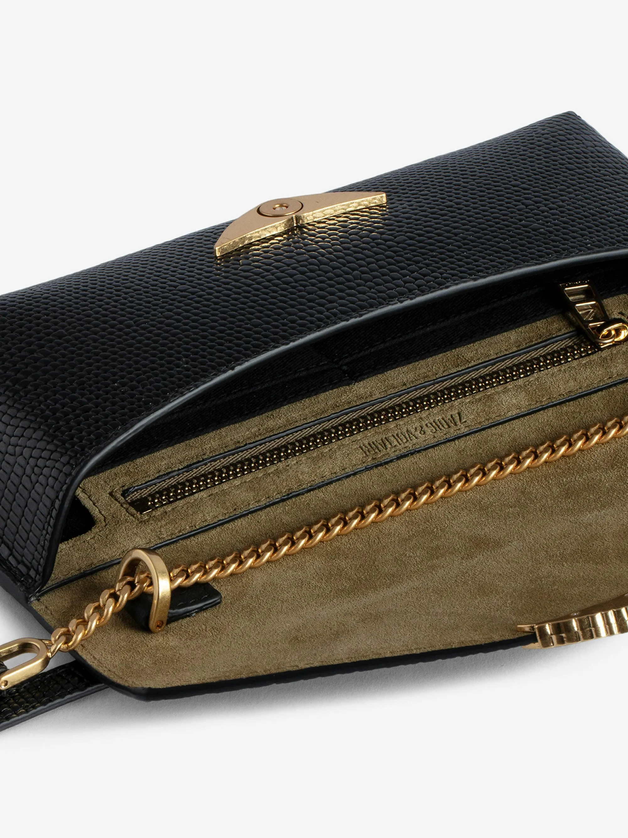 Bolso de mano Borderline Repujado