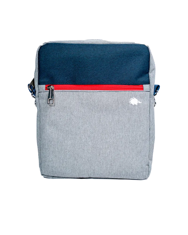 BOLSO PORTA TABLET GREY/BLUE