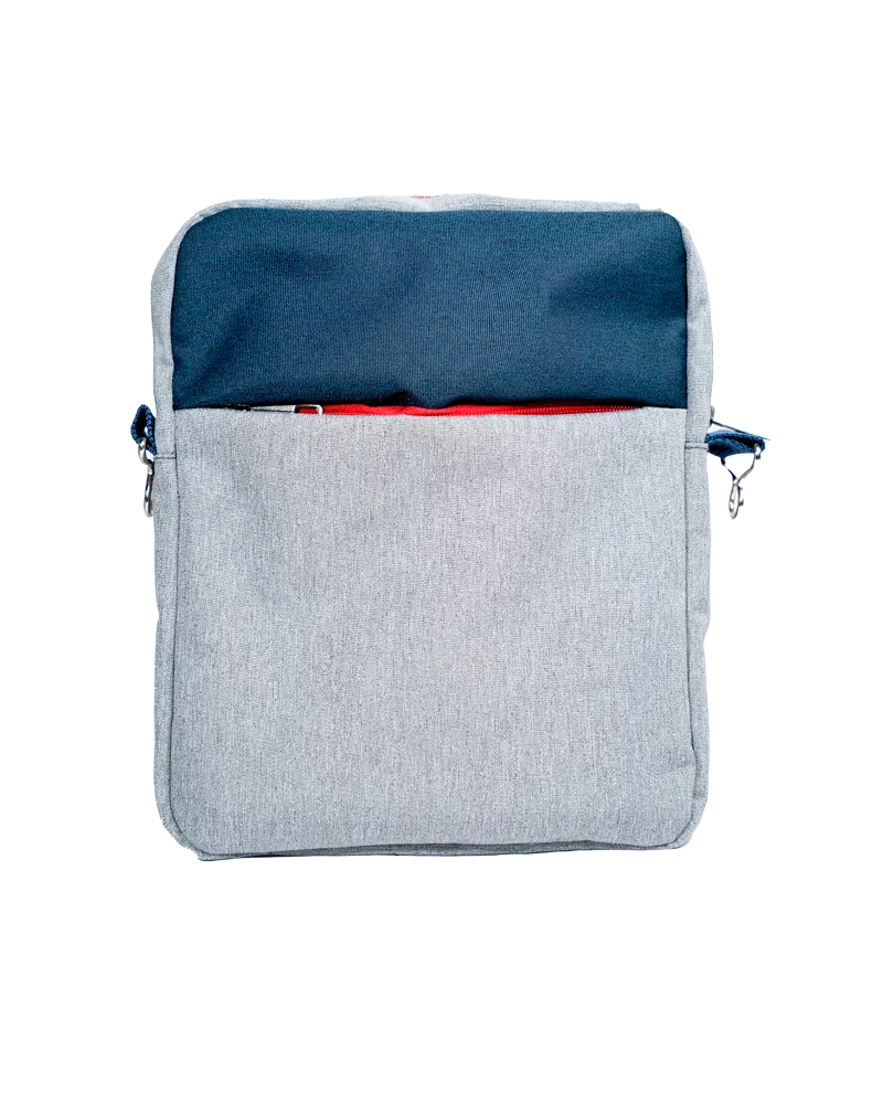 BOLSO PORTA TABLET GREY/BLUE