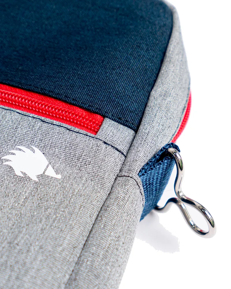 BOLSO PORTA TABLET GREY/BLUE