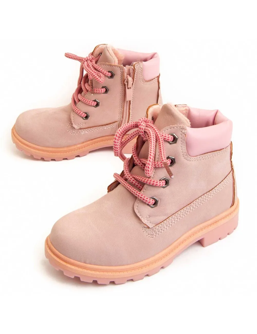 Bota Casual Para Niña.  Montevita  Bootkidg  96996