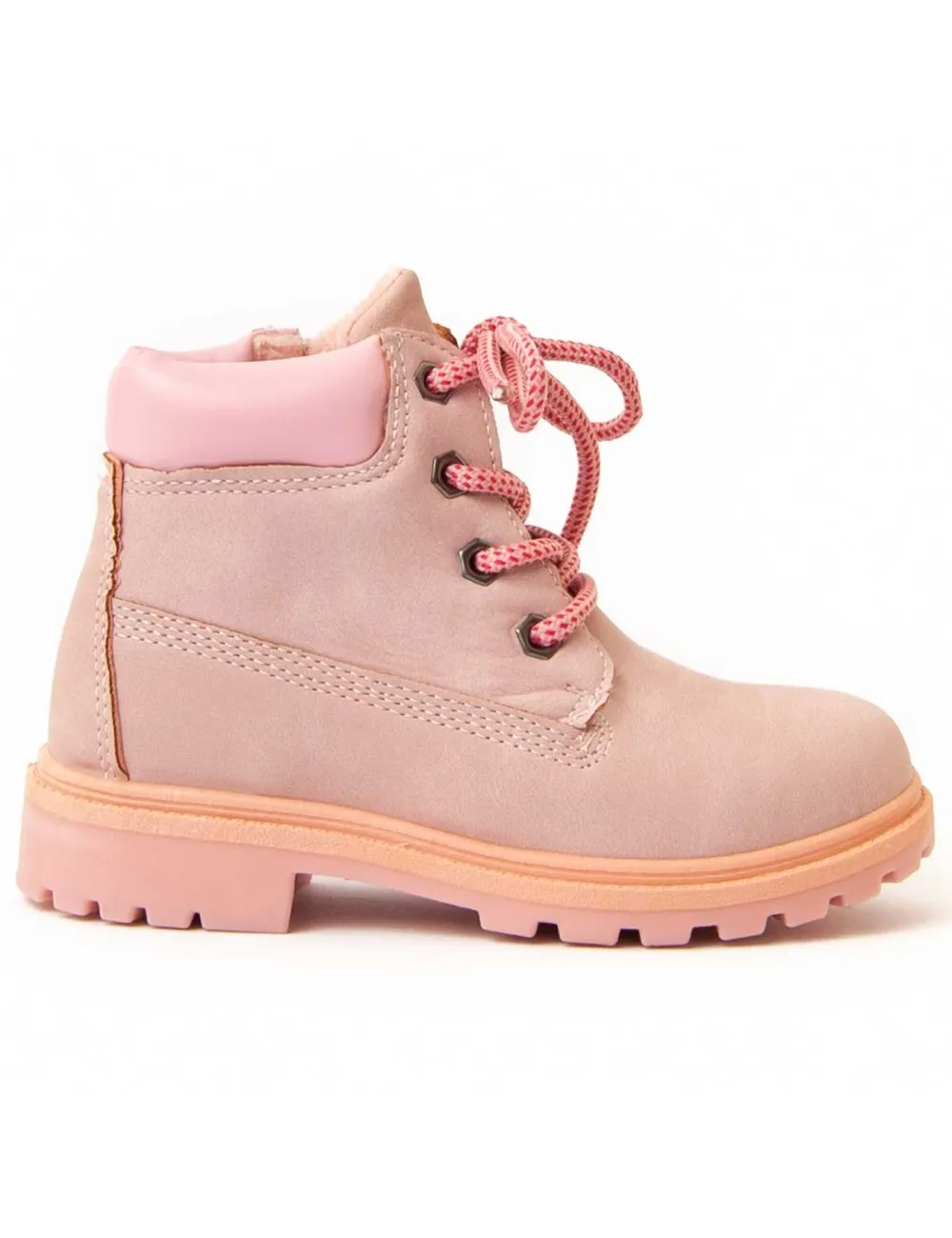 Bota Casual Para Niña.  Montevita  Bootkidg  96996