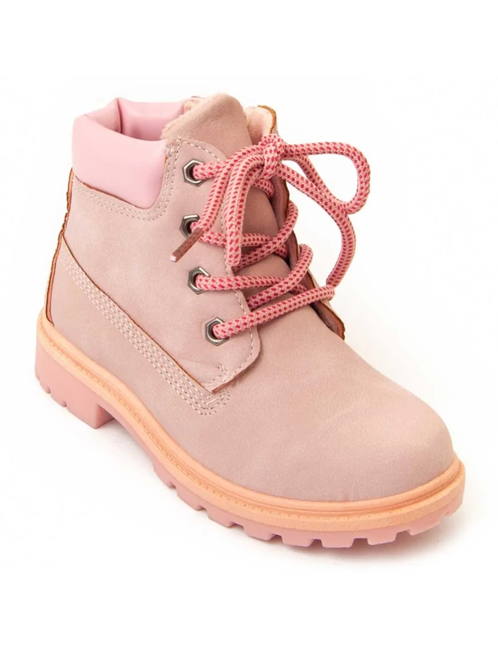 Bota Casual Para Niña.  Montevita  Bootkidg  96996