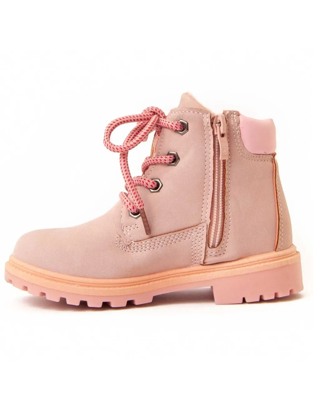 Bota Casual Para Niña.  Montevita  Bootkidg  96996