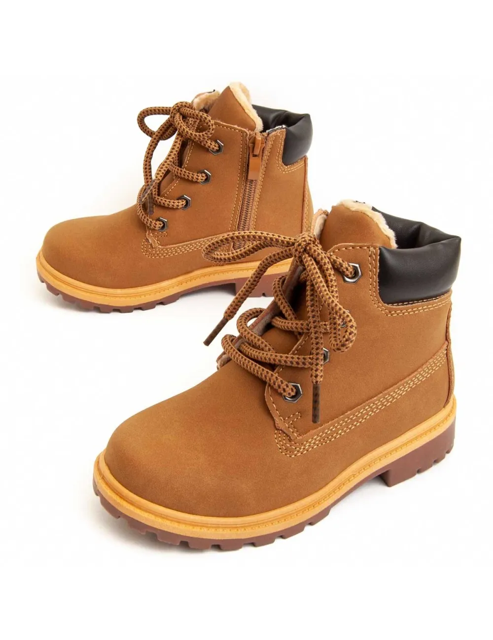 Bota Casual Para Niño.  Montevita  Bootkidb  96995
