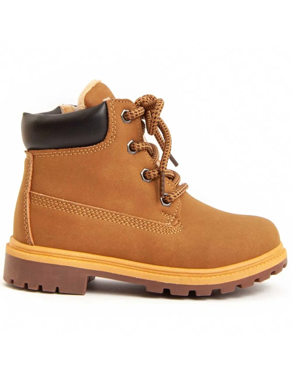 Bota Casual Para Niño.  Montevita  Bootkidb  96995