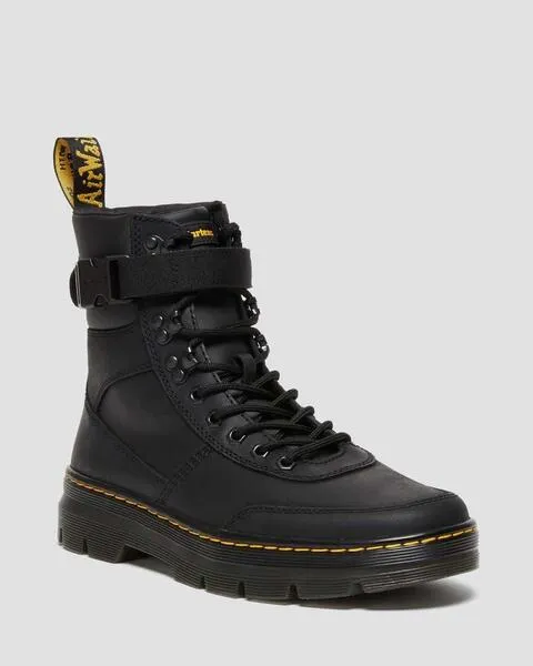 BOTA DR. MARTENS WYOMING PU   NEGRO