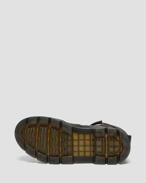 BOTA DR. MARTENS WYOMING PU   NEGRO