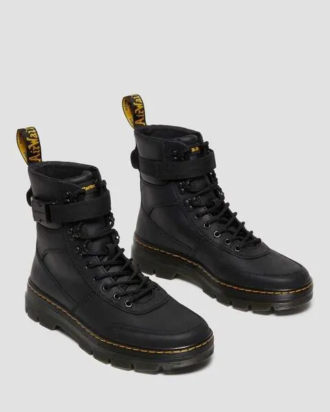 BOTA DR. MARTENS WYOMING PU   NEGRO