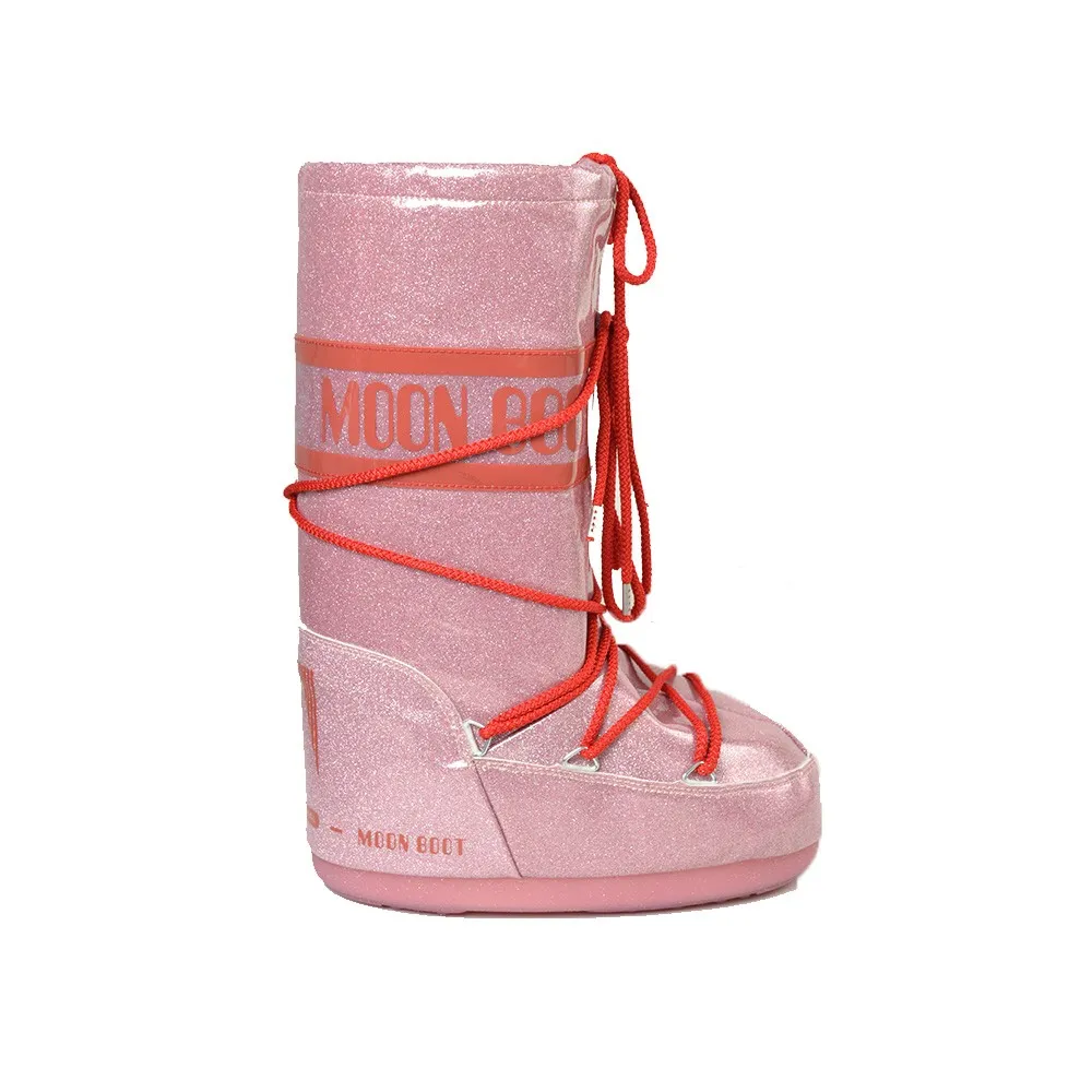 Botas Altas para Niña MOON BOOT ICON GLITTER 14028500 Color Rosa