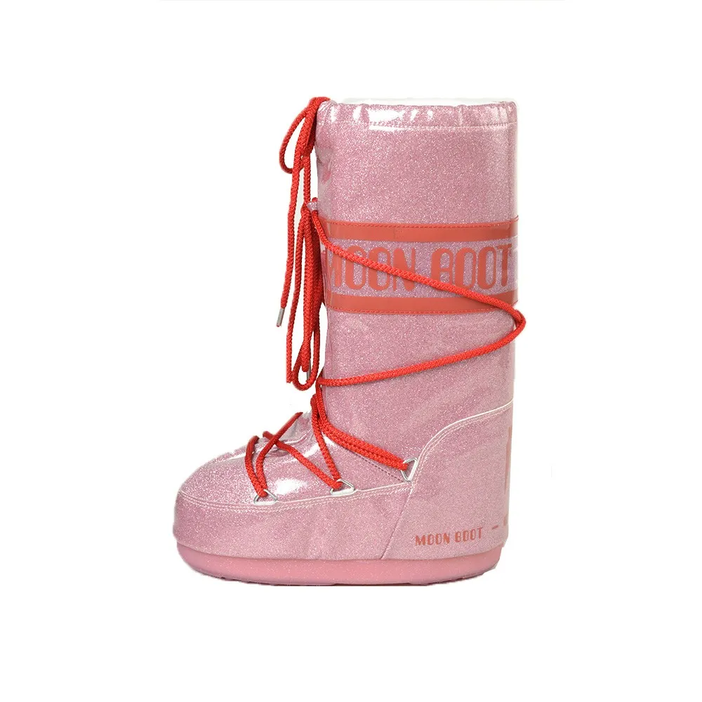 Botas Altas para Niña MOON BOOT ICON GLITTER 14028500 Color Rosa