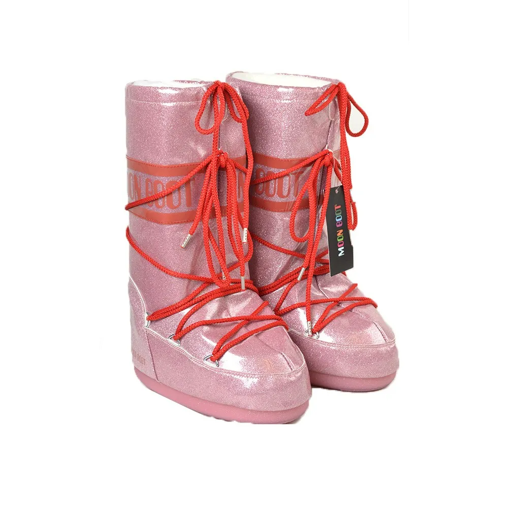 Botas Altas para Niña MOON BOOT ICON GLITTER 14028500 Color Rosa