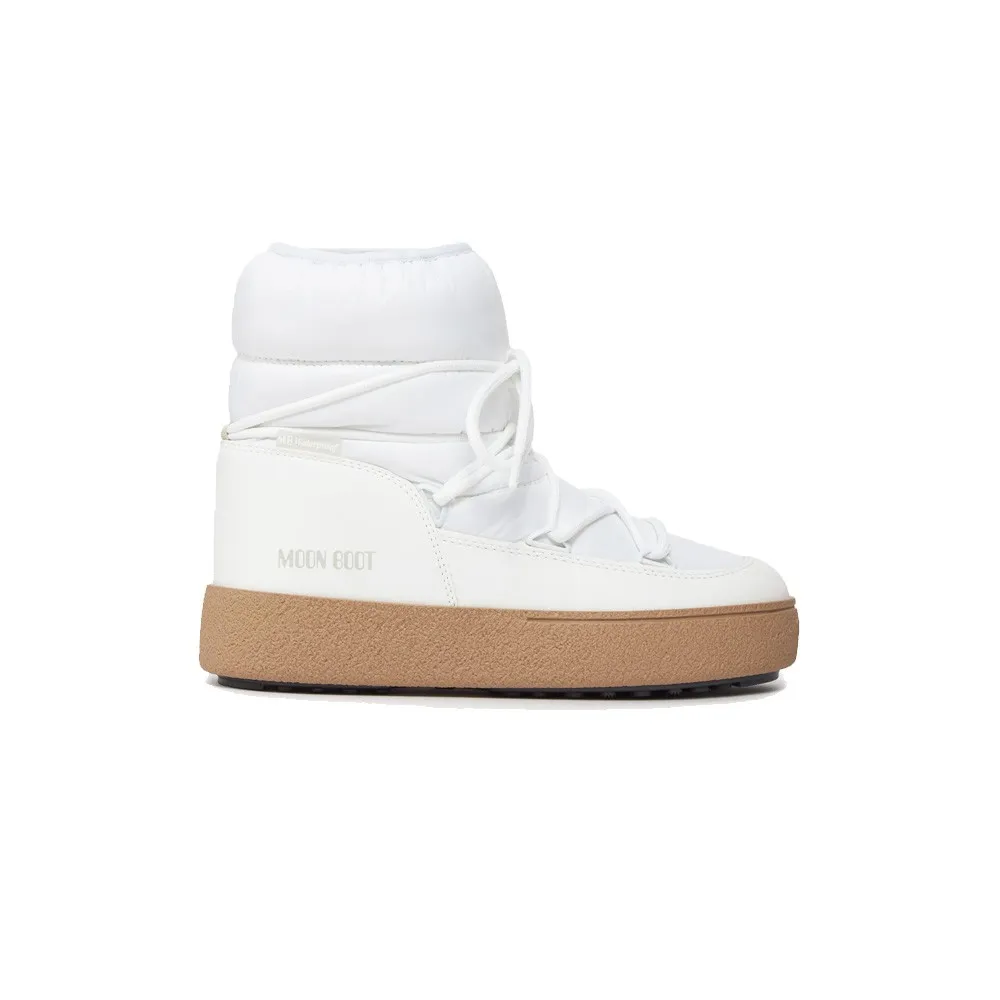 Botas para Niño Moon Boot MTRACK LOW NYLON WP 34300300 Color Blanco