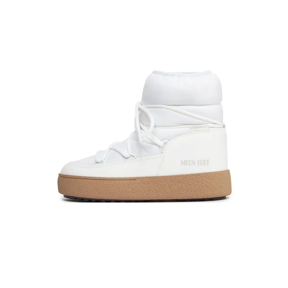 Botas para Niño Moon Boot MTRACK LOW NYLON WP 34300300 Color Blanco