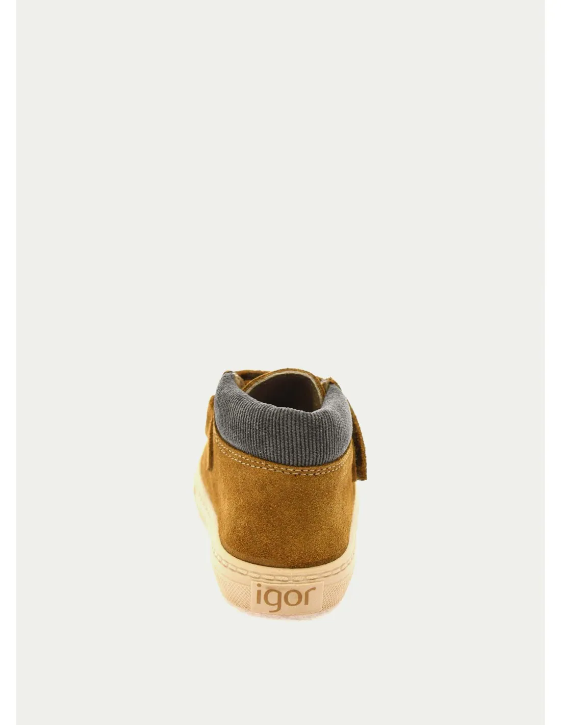 BOTAS Y BOTINES IGOR TUI MOSTAZA 