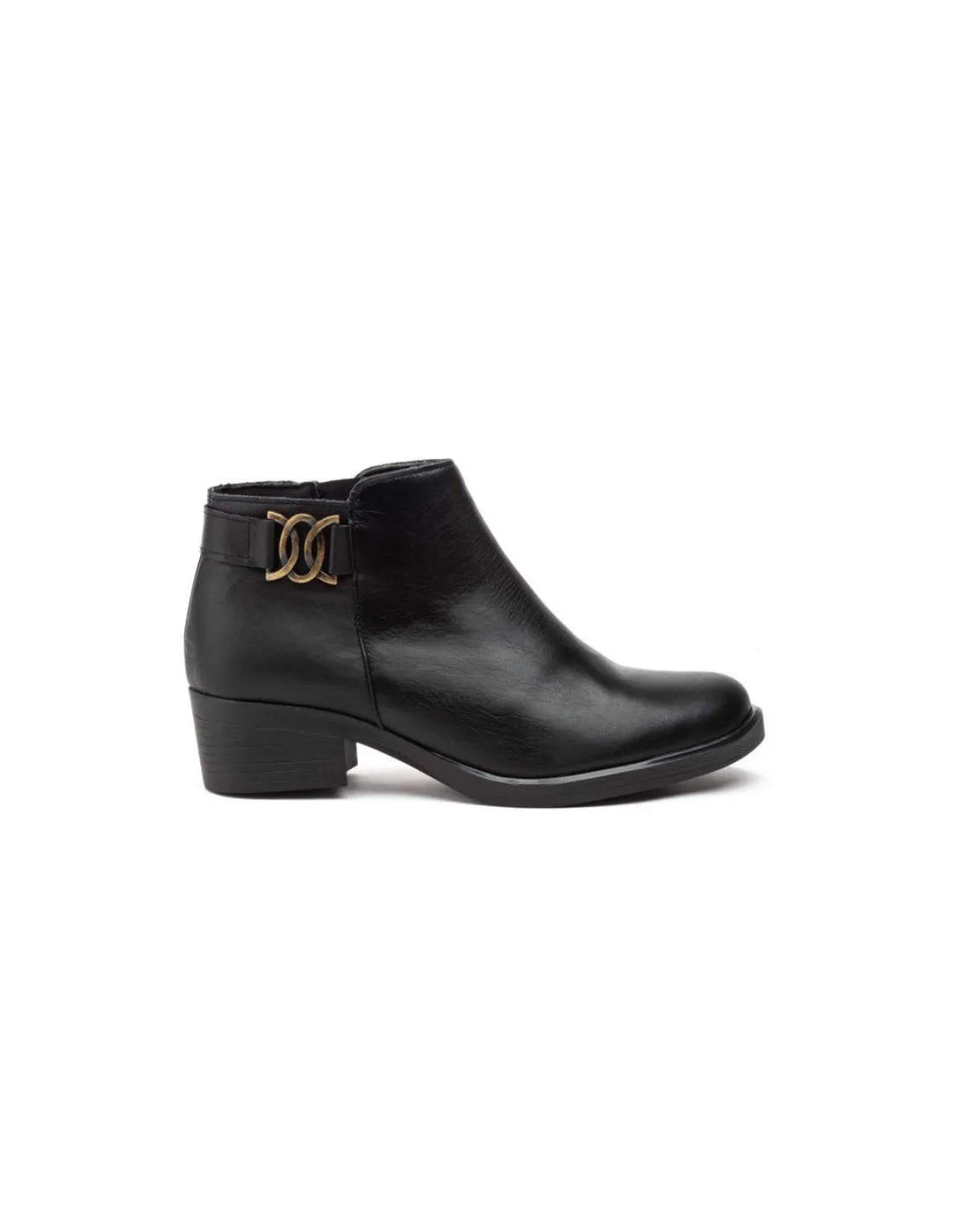Botines mujer elegantes piel