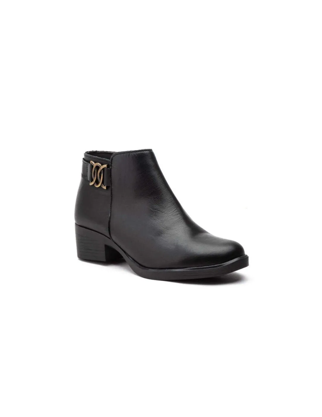 Botines mujer elegantes piel