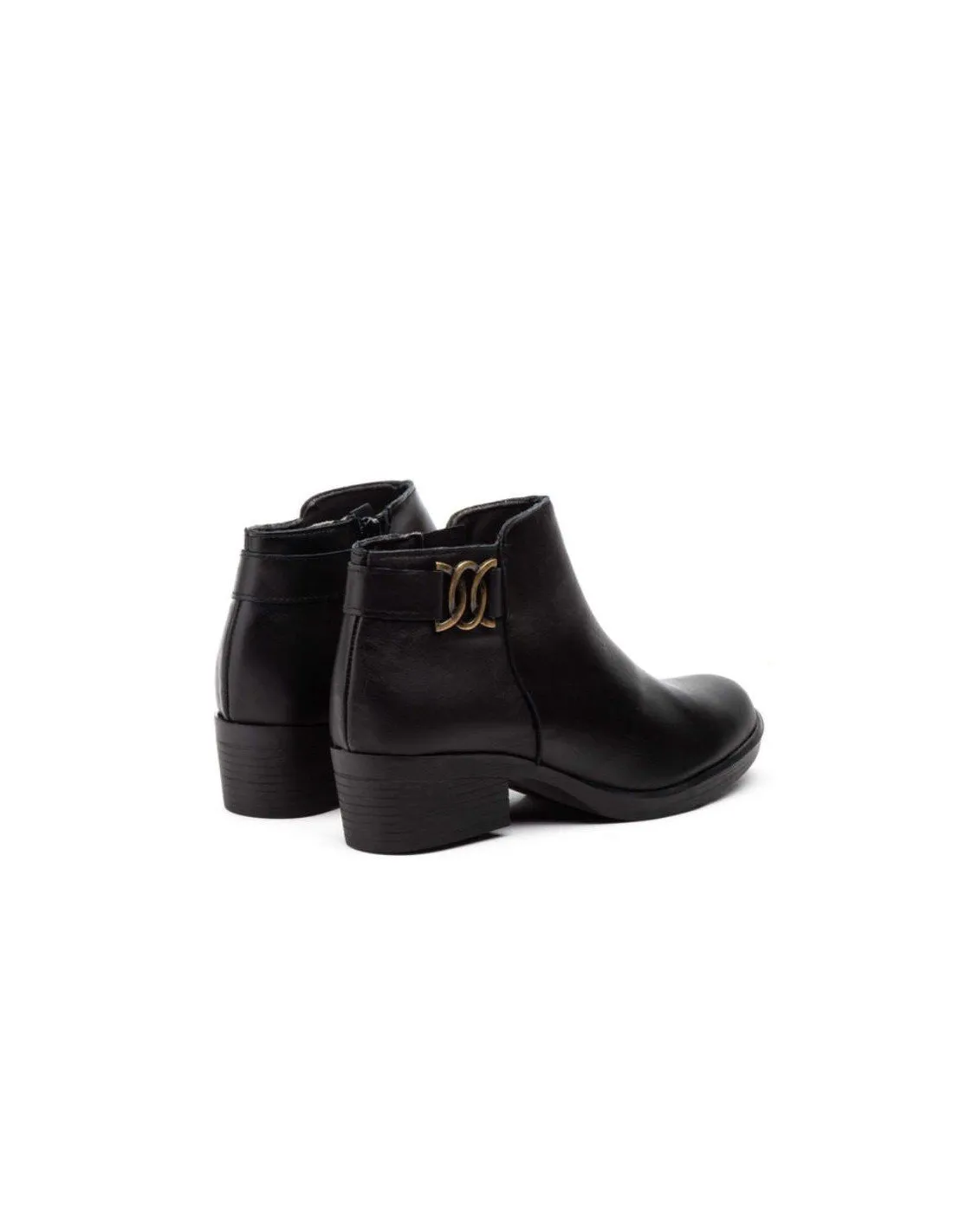Botines mujer elegantes piel