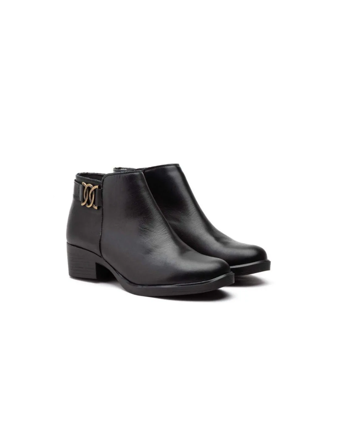 Botines mujer elegantes piel