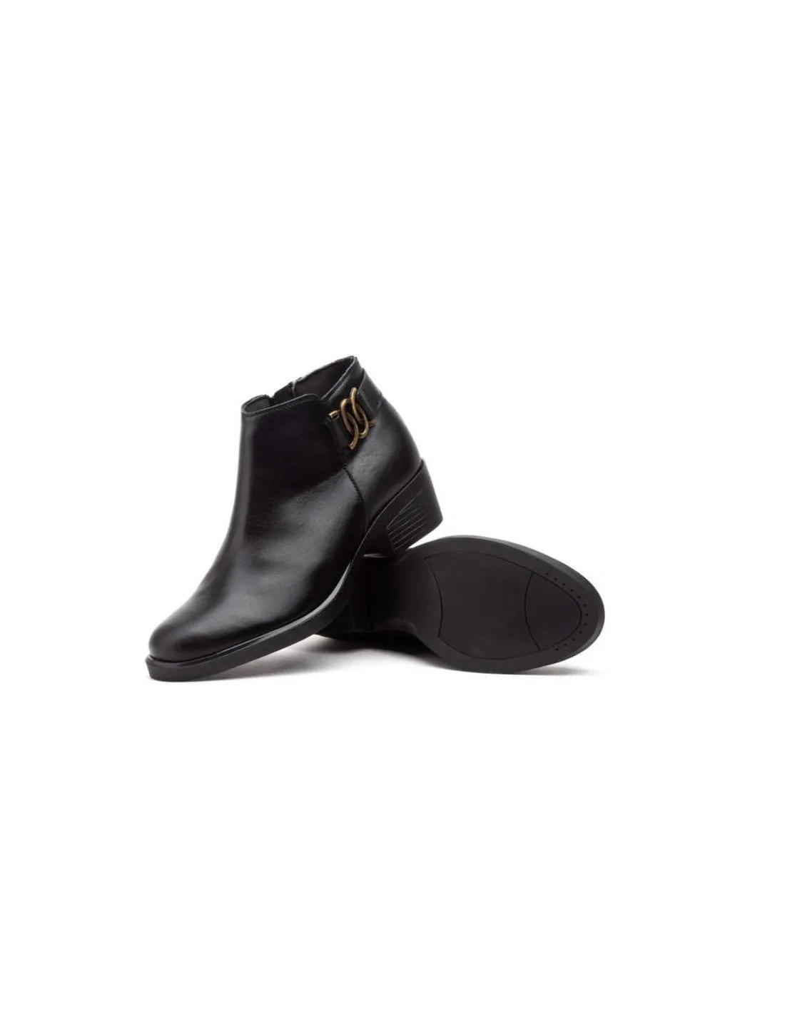 Botines mujer elegantes piel