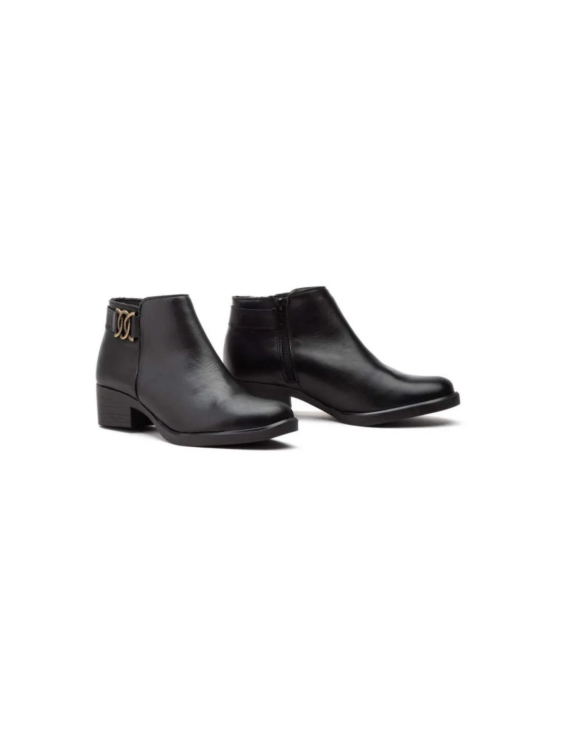 Botines mujer elegantes piel