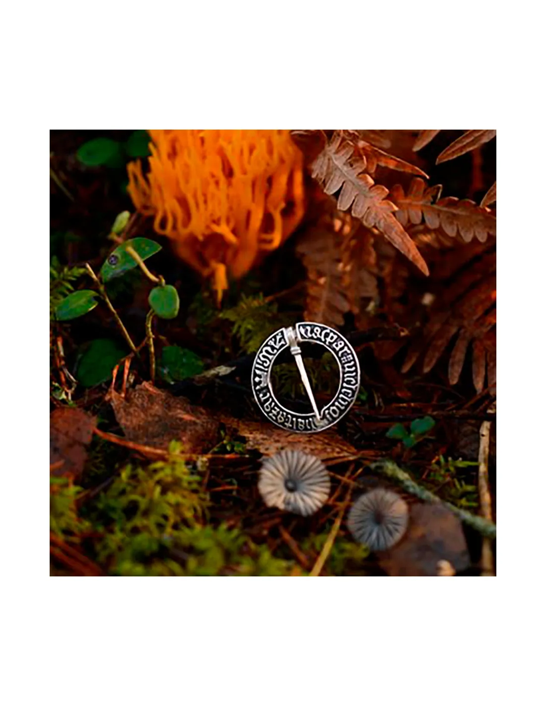 BROCHE ANULAR MEDIEVAL, SIGLOS XIVXV