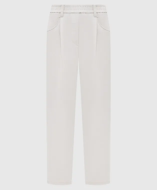 Brunello Cucinelli Beige pants