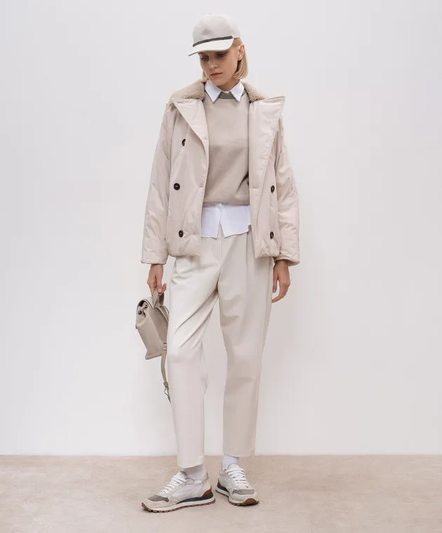 Brunello Cucinelli Beige pants