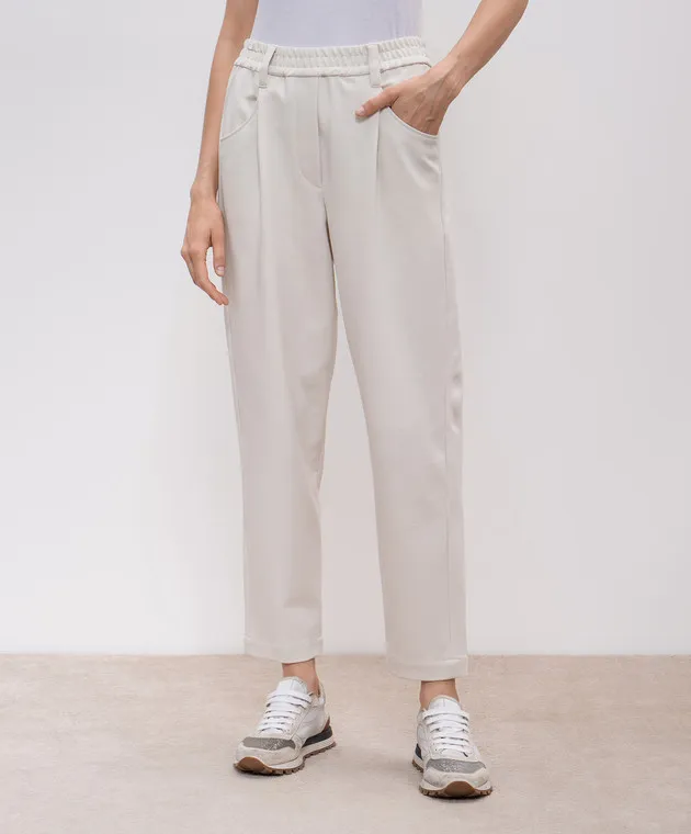 Brunello Cucinelli Beige pants