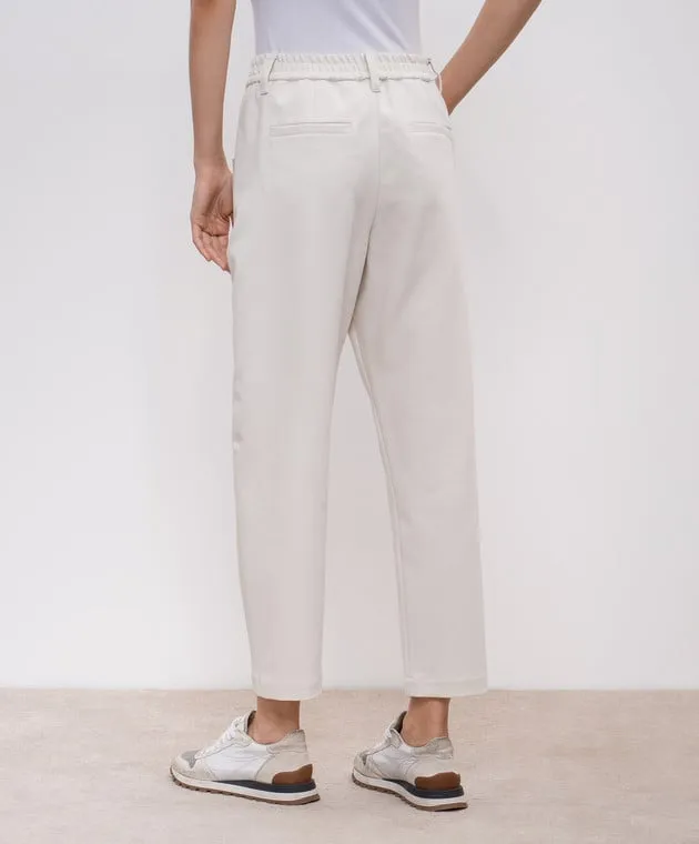 Brunello Cucinelli Beige pants