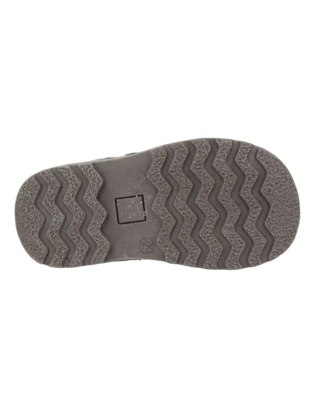 BUBBLE KIDS BOTA CASUAL VELCRO GRIS