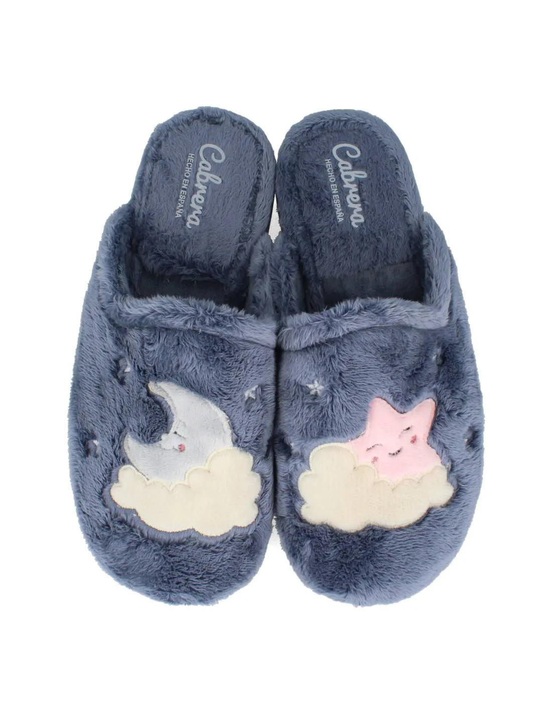 CABRERA  ZAPATILLAS CASA LUNA ESTRELLA