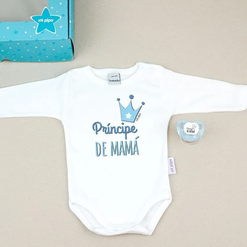 Cajita regalo bebé El Príncipe de Mamá