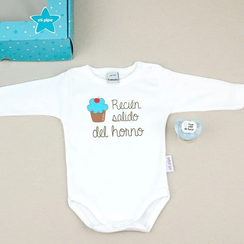 Cajita regalo bebé Recién salido del Horno