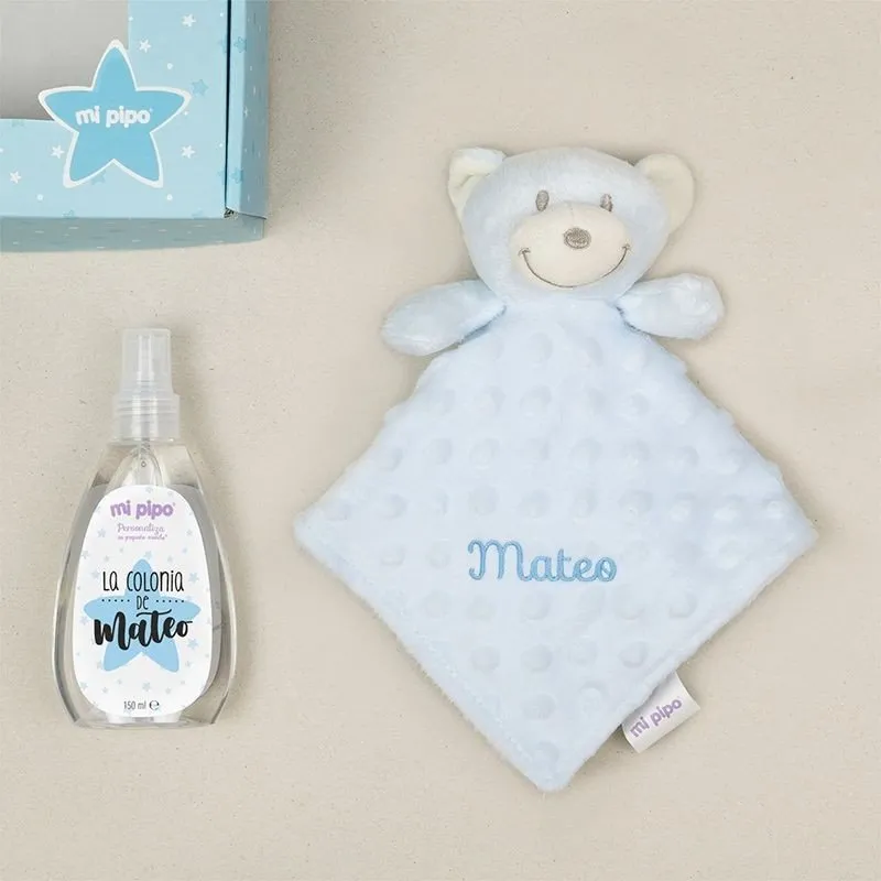 CAJITA REGALO DOUDOU Y COLONIA OSITO