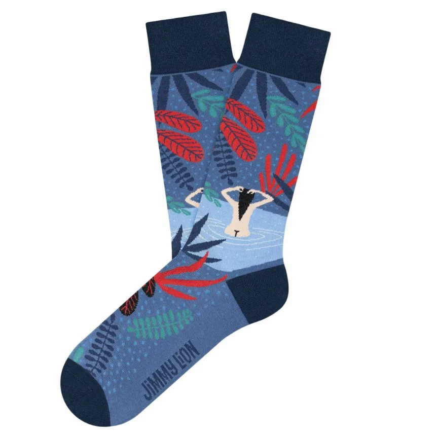 Calcetines Jimmy Lion Jungle Dip Azul