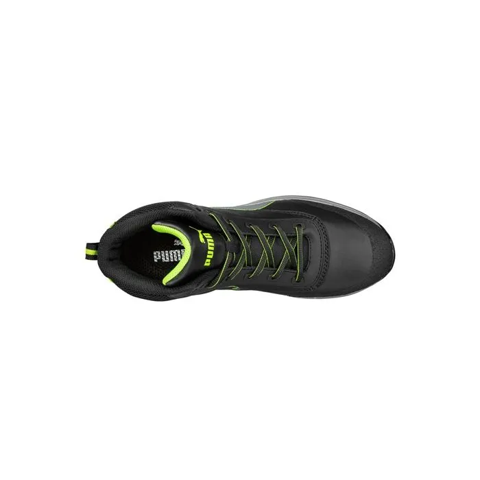 Calzado de trabajo alto Puma Rapid Green Mid S3 ESD HRO SRC
