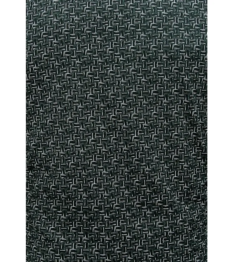 CAMISA CASUAL HOMBRE MANGA LARGA CON ESTAMPADO  3143  NEGRO