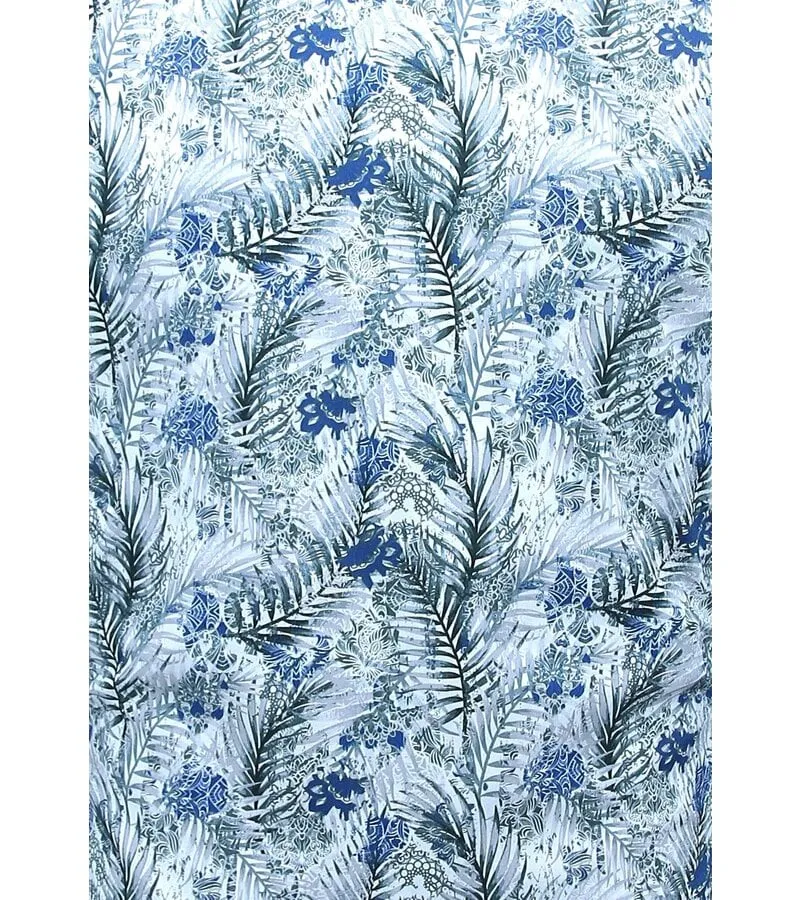 CAMISA DE ALGODóN PARA HOMBRE CON ESTAMPADO  3138  BLANCO