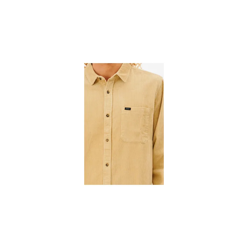 Camisa de Pana Rip Curl State Cord Para Hombre 