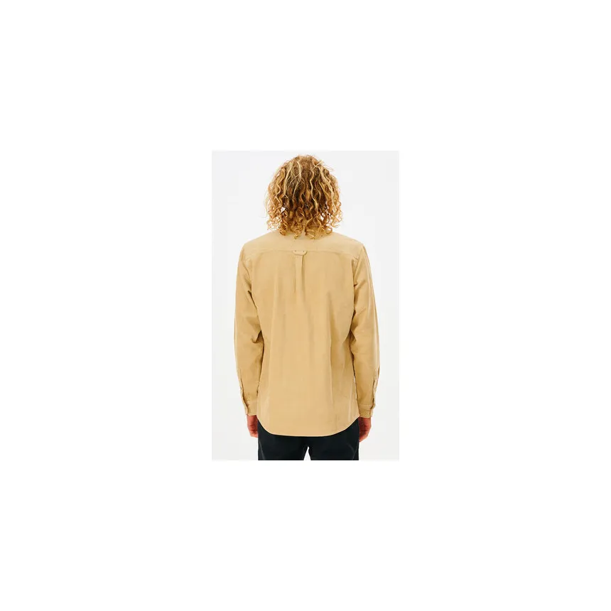 Camisa de Pana Rip Curl State Cord Para Hombre 