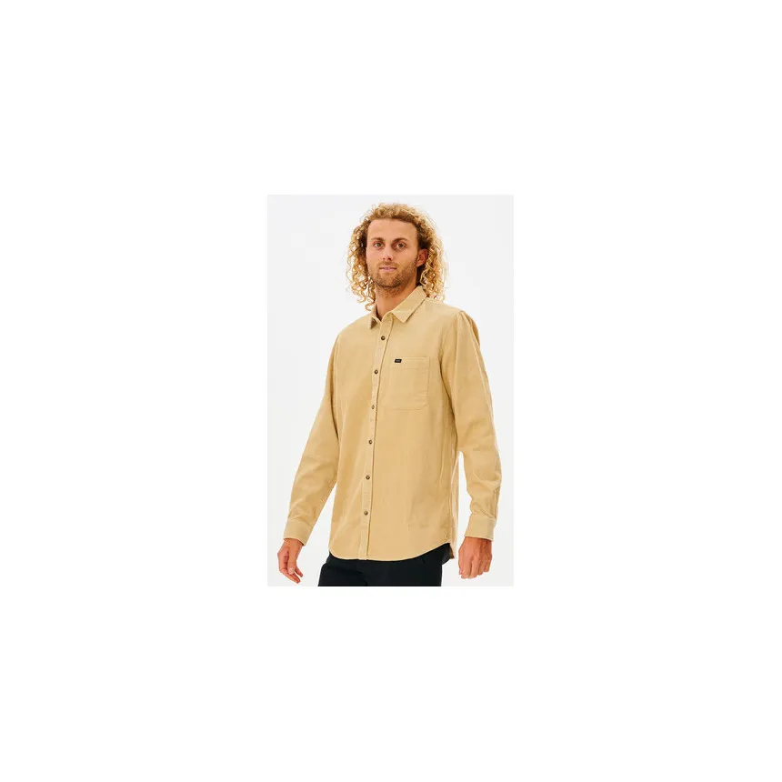 Camisa de Pana Rip Curl State Cord Para Hombre 