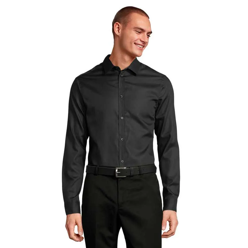 CAMISA HOSTELERíA DE ALGODóN BLAISE MEN  SOL´S