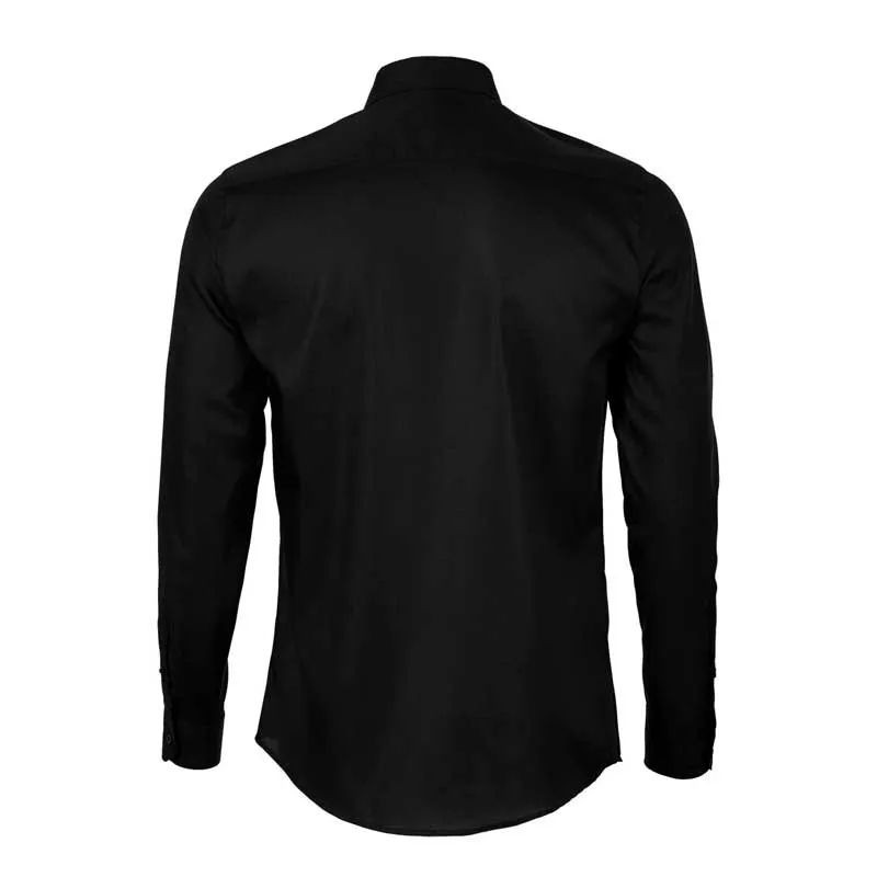 CAMISA HOSTELERíA DE ALGODóN BLAISE MEN  SOL´S