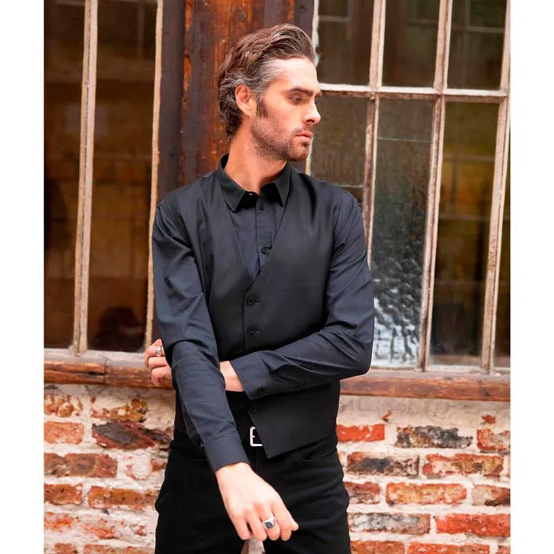 CAMISA HOSTELERíA DE ALGODóN BLAISE MEN  SOL´S