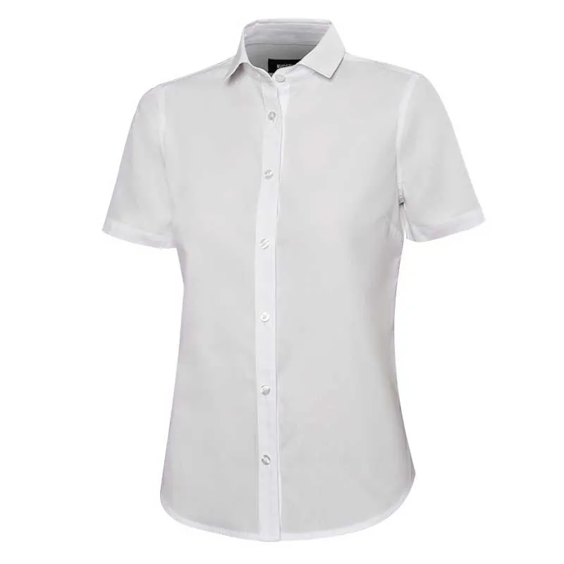 CAMISA HOSTELERíA DE MUJER MANGA CORTA  VELILLA