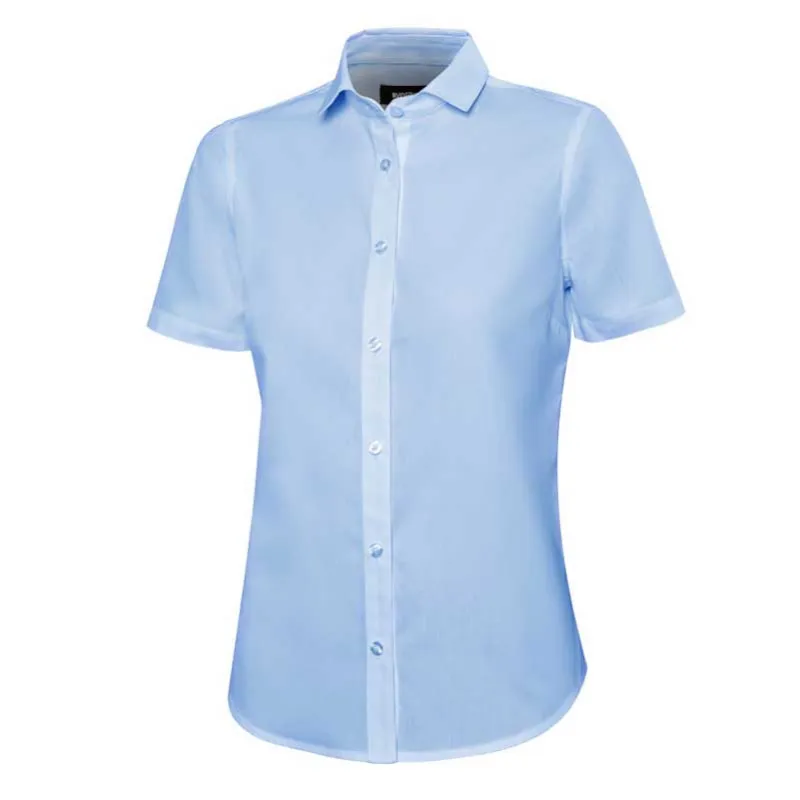 CAMISA HOSTELERíA DE MUJER MANGA CORTA  VELILLA